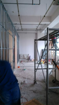 G科技信息辦公室裝修設計