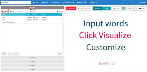 在線詞云工具WordArt使用指南 從入門到高效研發(fā)應(yīng)用